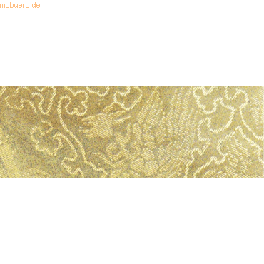 10 x Ludwig Bähr Bastelpapier Highlight 215g/qm 50x70cm gold Fantasia von Ludwig Bähr