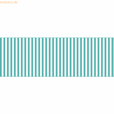 10 x Ludwig Bähr Fotokarton Streifen 'Mini' 300g/qm 49,5x68cm petrol von Ludwig Bähr