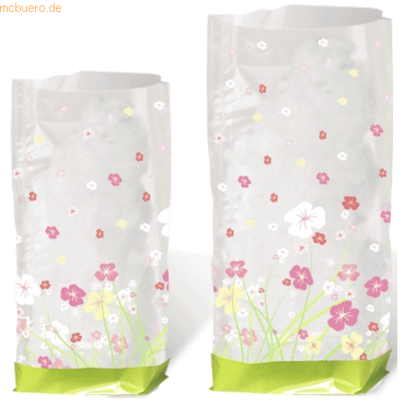 10 x Ludwig Bähr Geschenk-Bodenbeutel Blumen 11,5x19cm 10 x Ludwig Bähr Geschenk-Bodenbeutel Blumen 11,5x19cm von Ludwig Bähr