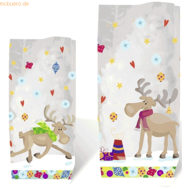 10 x Ludwig Bähr Geschenk-Bodenbeutel Elche 11,5x19cm 10 x Ludwig Bähr Geschenk-Bodenbeutel Elche 11,5x19cm von Ludwig Bähr