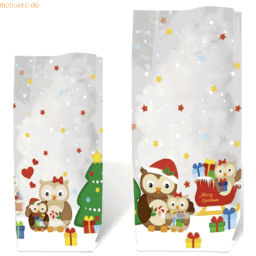 10 x Ludwig Bähr Geschenk-Bodenbeutel Eule 14,5x23,5cm 10 x Ludwig Bähr Geschenk-Bodenbeutel Eule 14,5x23,5cm von Ludwig Bähr