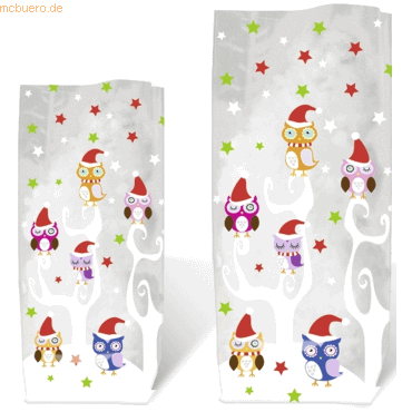 10 x Ludwig Bähr Geschenk-Bodenbeutel Eulen 14,5x23,5cm 10 x Ludwig Bähr Geschenk-Bodenbeutel Eulen 14,5x23,5cm von Ludwig Bähr