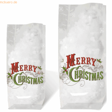 10 x Ludwig Bähr Geschenk-Bodenbeutel Frohe Weihnachten 11,5x19cm 10 x Ludwig Bähr Geschenk-Bodenbeutel Frohe Weihnachten 11,5x19cm von Ludwig Bähr
