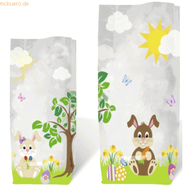 10 x Ludwig Bähr Geschenk-Bodenbeutel Hasen 11,5x19cm 10 x Ludwig Bähr Geschenk-Bodenbeutel Hasen 11,5x19cm von Ludwig Bähr