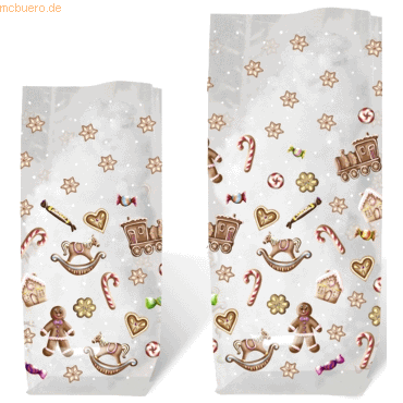 10 x Ludwig Bähr Geschenk-Bodenbeutel Süße Weihnachten 14,5x23,5cm 10 x Ludwig Bähr Geschenk-Bodenbeutel Süße Weihnachten 14,5x23,5cm von Ludwig Bähr