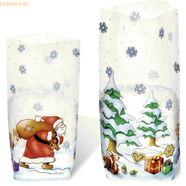 10 x Ludwig Bähr Geschenk-Bodenbeutel Weihnachten 11,5x19cm 10 x Ludwig Bähr Geschenk-Bodenbeutel Weihnachten 11,5x19cm von Ludwig Bähr