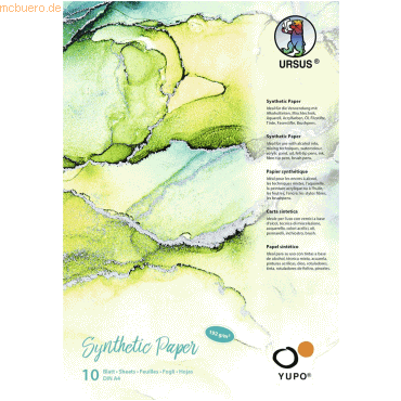 10 x Ludwig Bähr Synthetic Papier 192g/qm A4 VE=10 Blatt 10 x Ludwig Bähr Synthetic Papier 192g/qm A4 VE=10 Blatt von Ludwig Bähr