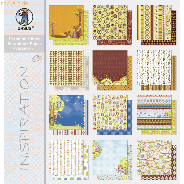 2 x Ludwig Bähr Scrapbook Paper Premium Glitter Block 30,5x30,5cm Vers 2 x Ludwig Bähr Scrapbook Paper Premium Glitter Block 30,5x30,5cm Vers von Ludwig Bähr