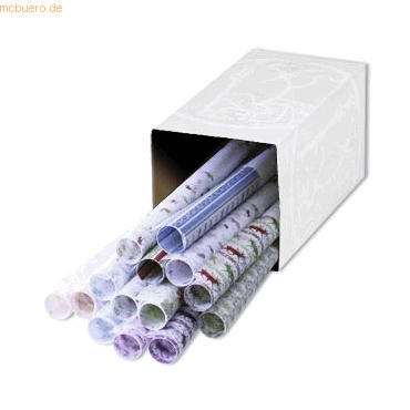 Ludwig Bähr Transparentpapier Rolle 115 g/qm 50x61cm Classic Christmas von Ludwig Bähr