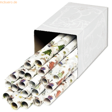 Ludwig Bähr Transparentpapier Rolle 115 g/qm 50x61cm Winterwonderland von Ludwig Bähr