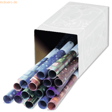 Ludwig Bähr Transparentpapier Rolle 115 g/qm 50x61cm Winterzauber sort von Ludwig Bähr