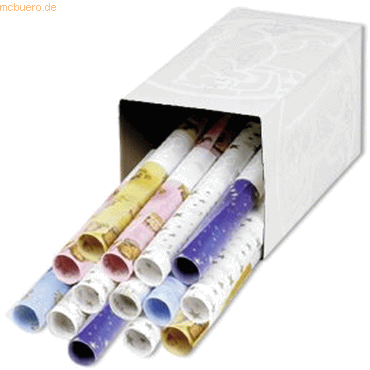 Ludwig Bähr Transparentpapier Rolle 115g/qm 50x61cm Weihnachten sortie von Ludwig Bähr