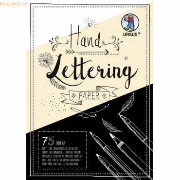 3 x Ludwig Bähr Handlettering Paper Colour Mix 200/210g/qm A4 75 Blatt 3 x Ludwig Bähr Handlettering Paper Colour Mix 200/210g/qm A4 75 Blatt von Ludwig Bähr