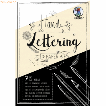 3 x Ludwig Bähr Handlettering Paper Colour Mix 200/210g/qm A5 75 Blatt 3 x Ludwig Bähr Handlettering Paper Colour Mix 200/210g/qm A5 75 Blatt von Ludwig Bähr