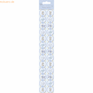 5 x Ludwig Bähr 3D-Sticker Bordüren Motiv 08 5 x Ludwig Bähr 3D-Sticker Bordüren Motiv 08 von Ludwig Bähr