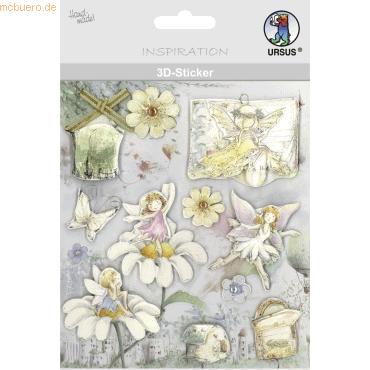5 x Ludwig Bähr 3D-Sticker Motiv 118 5 x Ludwig Bähr 3D-Sticker Motiv 118 von Ludwig Bähr