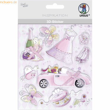 5 x Ludwig Bähr 3D-Sticker Motiv 121 5 x Ludwig Bähr 3D-Sticker Motiv 121 von Ludwig Bähr