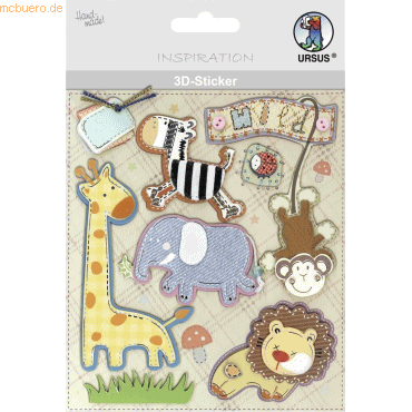 5 x Ludwig Bähr 3D-Sticker Motiv 123 5 x Ludwig Bähr 3D-Sticker Motiv 123 von Ludwig Bähr