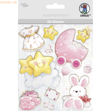 5 x Ludwig Bähr 3D-Sticker Motiv 124 5 x Ludwig Bähr 3D-Sticker Motiv 124 von Ludwig Bähr