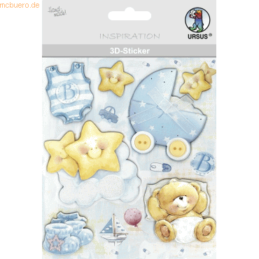 5 x Ludwig Bähr 3D-Sticker Motiv 125 5 x Ludwig Bähr 3D-Sticker Motiv 125 von Ludwig Bähr