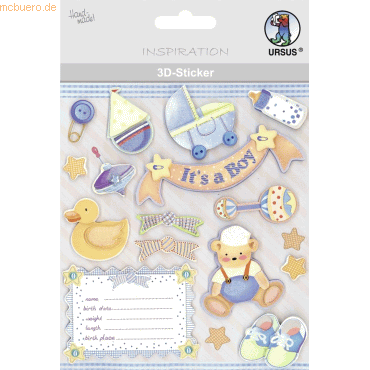 5 x Ludwig Bähr 3D-Sticker Motiv 127 5 x Ludwig Bähr 3D-Sticker Motiv 127 von Ludwig Bähr