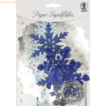5 x Ludwig Bähr Bastelset Paper Snoflakes Motiv 1 5 x Ludwig Bähr Bastelset Paper Snoflakes Motiv 1 von Ludwig Bähr