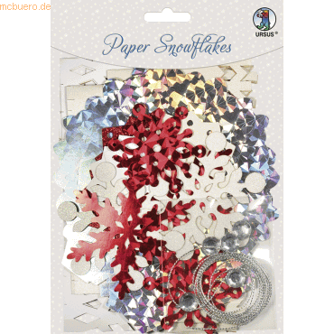 5 x Ludwig Bähr Bastelset Paper Snoflakes Motiv 2 5 x Ludwig Bähr Bastelset Paper Snoflakes Motiv 2 von Ludwig Bähr