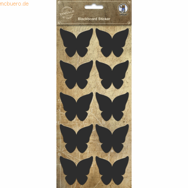 5 x Ludwig Bähr Blackboard Sticker Schmetterling 5 x Ludwig Bähr Blackboard Sticker Schmetterling von Ludwig Bähr