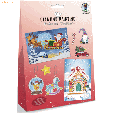 5 x Ludwig Bähr Creativset Diamond Painting Christmas 5 x Ludwig Bähr Creativset Diamond Painting Christmas von Ludwig Bähr