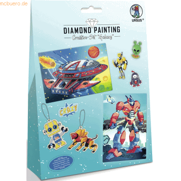 5 x Ludwig Bähr Creativset Diamond Painting Galaxy 5 x Ludwig Bähr Creativset Diamond Painting Galaxy von Ludwig Bähr