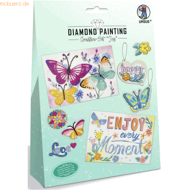 5 x Ludwig Bähr Creativset Diamond Painting Joy 5 x Ludwig Bähr Creativset Diamond Painting Joy von Ludwig Bähr