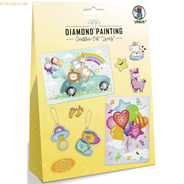 5 x Ludwig Bähr Creativset Diamond Painting Lovely 5 x Ludwig Bähr Creativset Diamond Painting Lovely von Ludwig Bähr