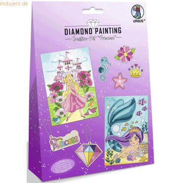 5 x Ludwig Bähr Creativset Diamond Painting Princess 5 x Ludwig Bähr Creativset Diamond Painting Princess von Ludwig Bähr