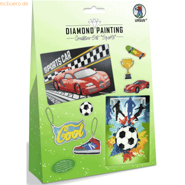 5 x Ludwig Bähr Creativset Diamond Painting Sports 5 x Ludwig Bähr Creativset Diamond Painting Sports von Ludwig Bähr