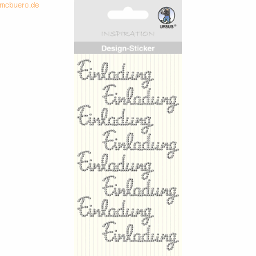 5 x Ludwig Bähr Designsticker Motiv 48 5 x Ludwig Bähr Designsticker Motiv 48 von Ludwig Bähr