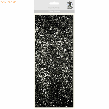 5 x Ludwig Bähr Flitter Sticker schwarz und silber 5 x Ludwig Bähr Flitter Sticker schwarz und silber von Ludwig Bähr
