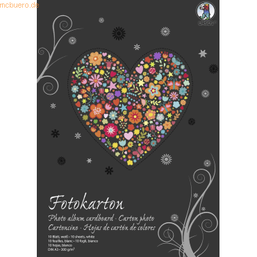 5 x Ludwig Bähr Fotokarton Sonderedition 300g/qm A3 VE=10 Blatt weiß 5 x Ludwig Bähr Fotokarton Sonderedition 300g/qm A3 VE=10 Blatt weiß von Ludwig Bähr