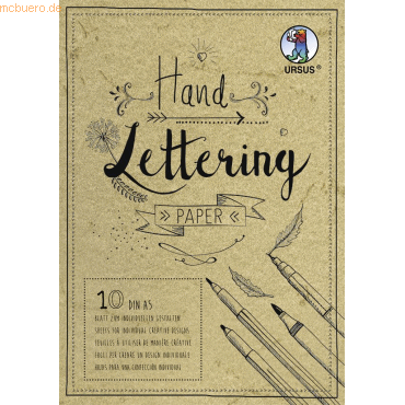 5 x Ludwig Bähr Handlettering Paper Elefantenhaut 190g/qm A5 10 Blatt 5 x Ludwig Bähr Handlettering Paper Elefantenhaut 190g/qm A5 10 Blatt von Ludwig Bähr