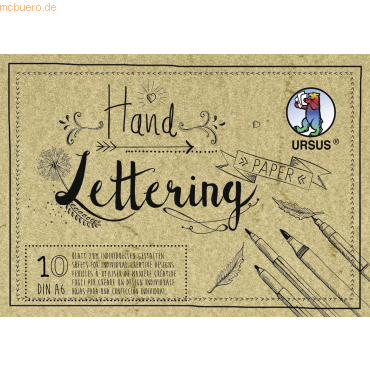5 x Ludwig Bähr Handlettering Paper Elefantenhaut 190g/qm A6 10 Blatt 5 x Ludwig Bähr Handlettering Paper Elefantenhaut 190g/qm A6 10 Blatt von Ludwig Bähr