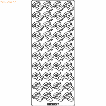 5 x Ludwig Bähr Kreativsticker 10x23cm Motiv 91 VE=1 Stück silber 5 x Ludwig Bähr Kreativsticker 10x23cm Motiv 91 VE=1 Stück silber von Ludwig Bähr