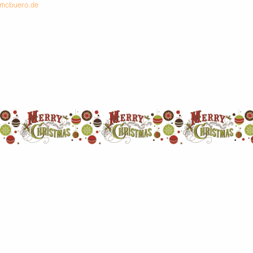 5 x Ludwig Bähr Masking Tape 30mmx10m Merry Christmas 5 x Ludwig Bähr Masking Tape 30mmx10m Merry Christmas von Ludwig Bähr