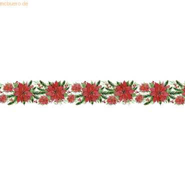 5 x Ludwig Bähr Masking Tape 30mmx10m Weihnachststern Grilande 5 x Ludwig Bähr Masking Tape 30mmx10m Weihnachststern Grilande von Ludwig Bähr