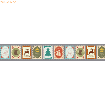 5 x Ludwig Bähr Masking Tape 30mmx10m Weihnachtskarten 5 x Ludwig Bähr Masking Tape 30mmx10m Weihnachtskarten von Ludwig Bähr