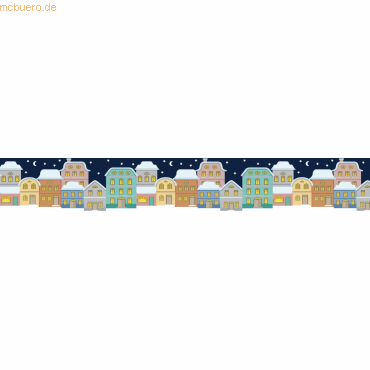 5 x Ludwig Bähr Masking Tape 30mmx10m Winterdorf 5 x Ludwig Bähr Masking Tape 30mmx10m Winterdorf von Ludwig Bähr
