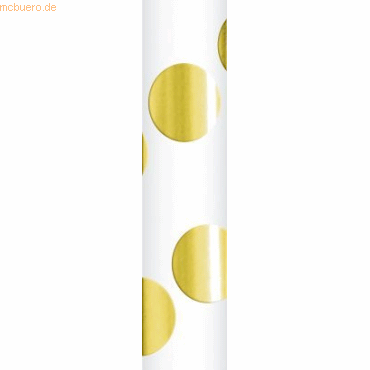 5 x Ludwig Bähr Papierstrohhalm Punkte gold VE=24 Stück 5 x Ludwig Bähr Papierstrohhalm Punkte gold VE=24 Stück von Ludwig Bähr