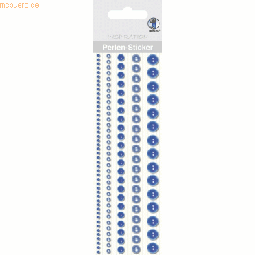 5 x Ludwig Bähr Perlen Sticker Bordüren rund VE=5 Stück 5 Größen blau 5 x Ludwig Bähr Perlen Sticker Bordüren rund VE=5 Stück 5 Größen blau von Ludwig Bähr