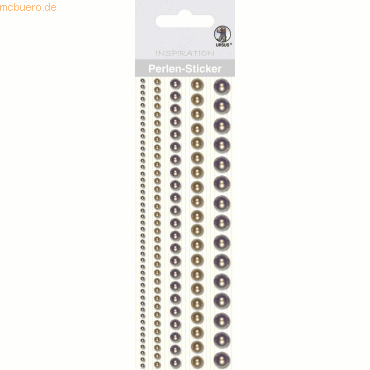5 x Ludwig Bähr Perlen Sticker Bordüren rund VE=5 Stück 5 Größen braun 5 x Ludwig Bähr Perlen Sticker Bordüren rund VE=5 Stück 5 Größen braun von Ludwig Bähr