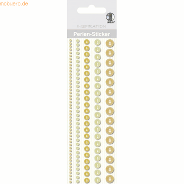 5 x Ludwig Bähr Perlen Sticker Bordüren rund VE=5 Stück 5 Größen gelb 5 x Ludwig Bähr Perlen Sticker Bordüren rund VE=5 Stück 5 Größen gelb von Ludwig Bähr