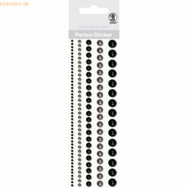 5 x Ludwig Bähr Perlen Sticker Bordüren rund VE=5 Stück 5 Größen schwa 5 x Ludwig Bähr Perlen Sticker Bordüren rund VE=5 Stück 5 Größen schwa von Ludwig Bähr