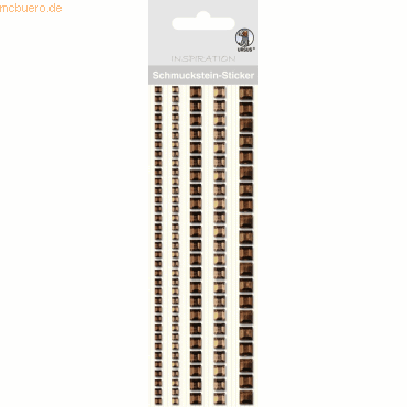 5 x Ludwig Bähr Schmucksteinsticker Bordüren quadratisch VE=5 Stück 5 5 x Ludwig Bähr Schmucksteinsticker Bordüren quadratisch VE=5 Stück 5 von Ludwig Bähr